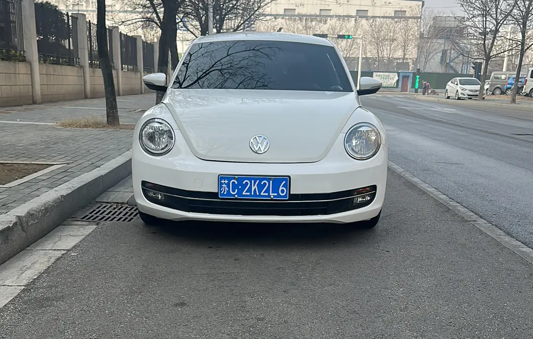 Volkswagen Beetle  из Китая