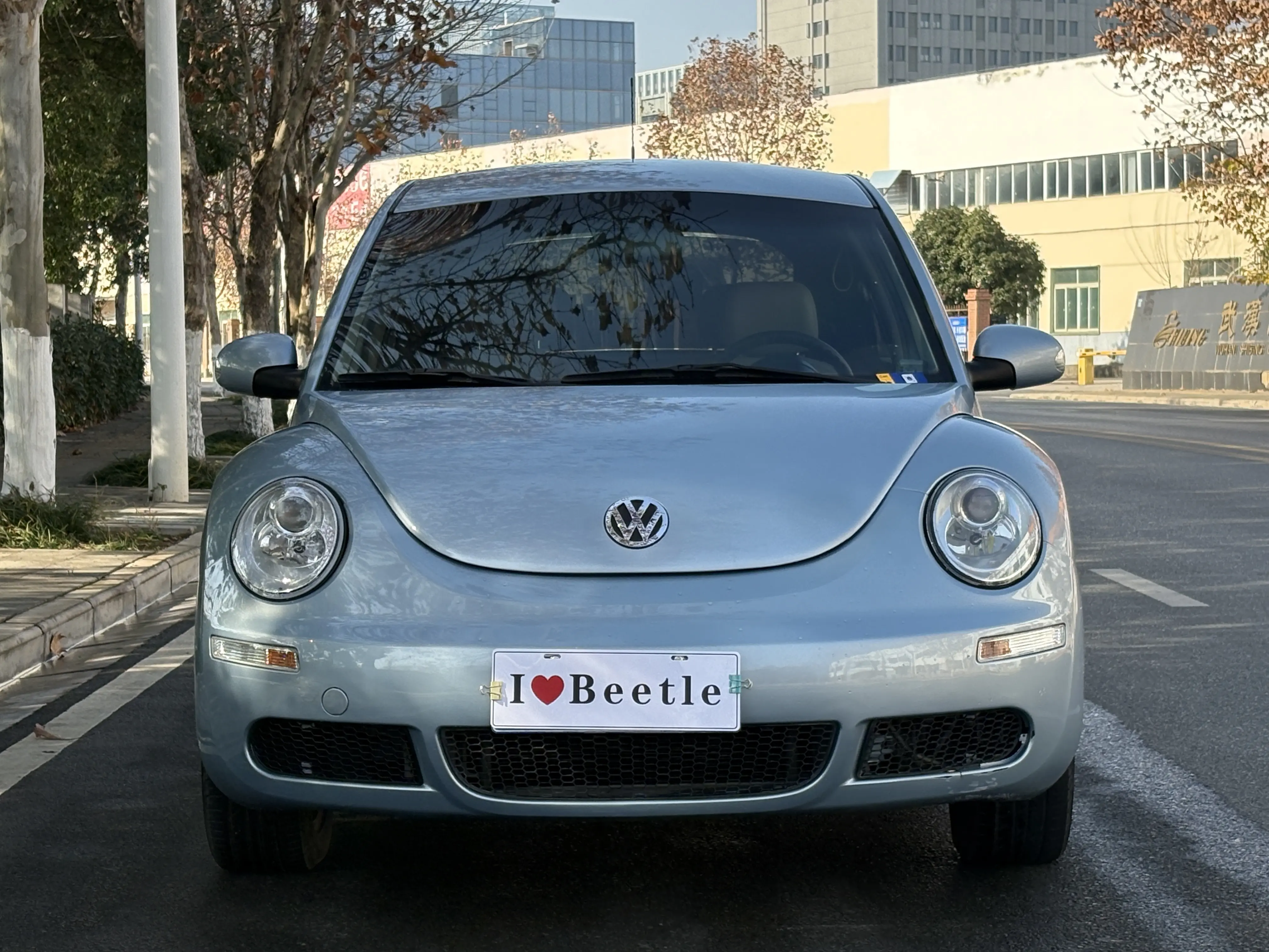 Volkswagen Beetle  из Китая