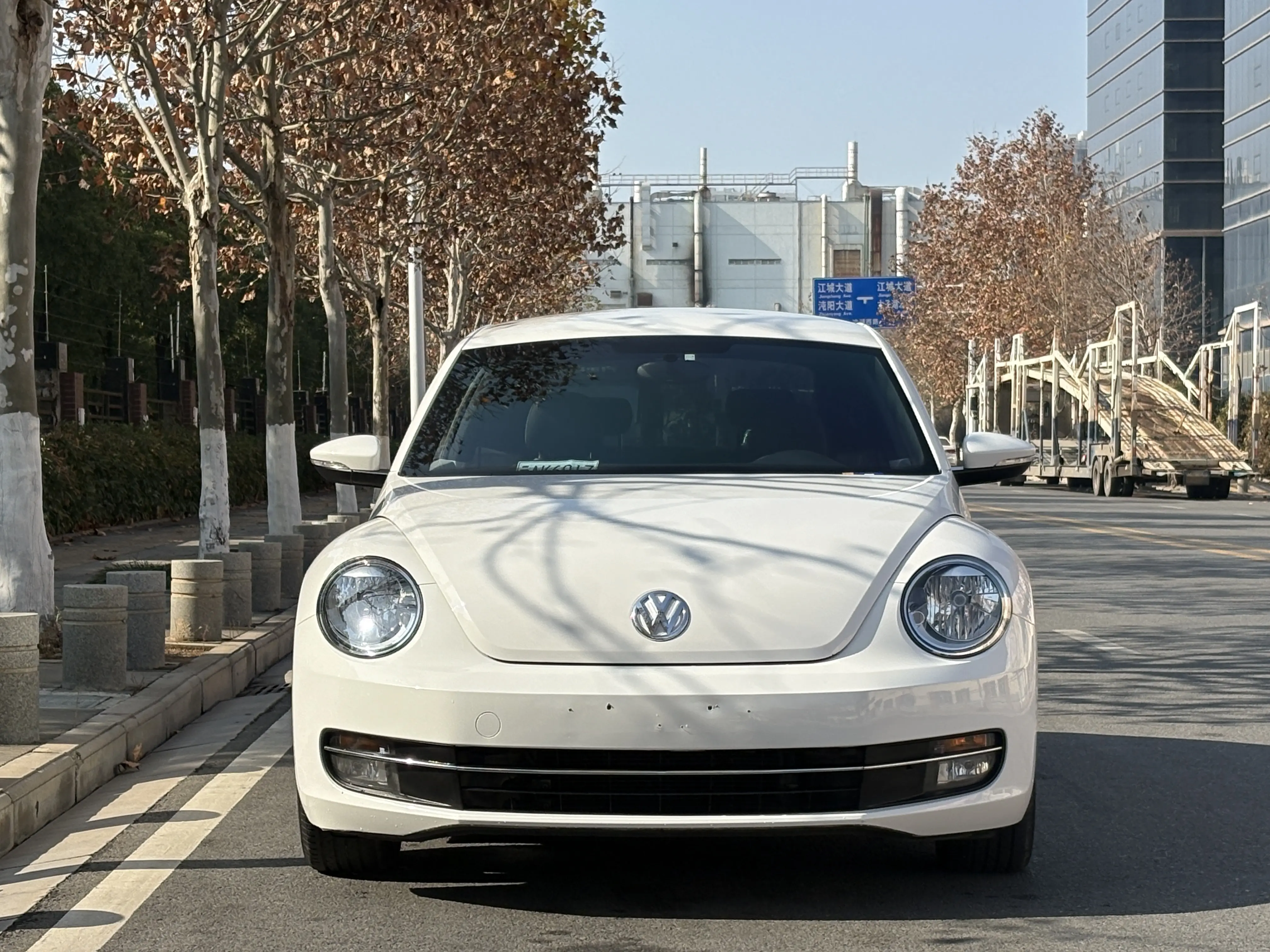 Volkswagen Beetle  из Китая