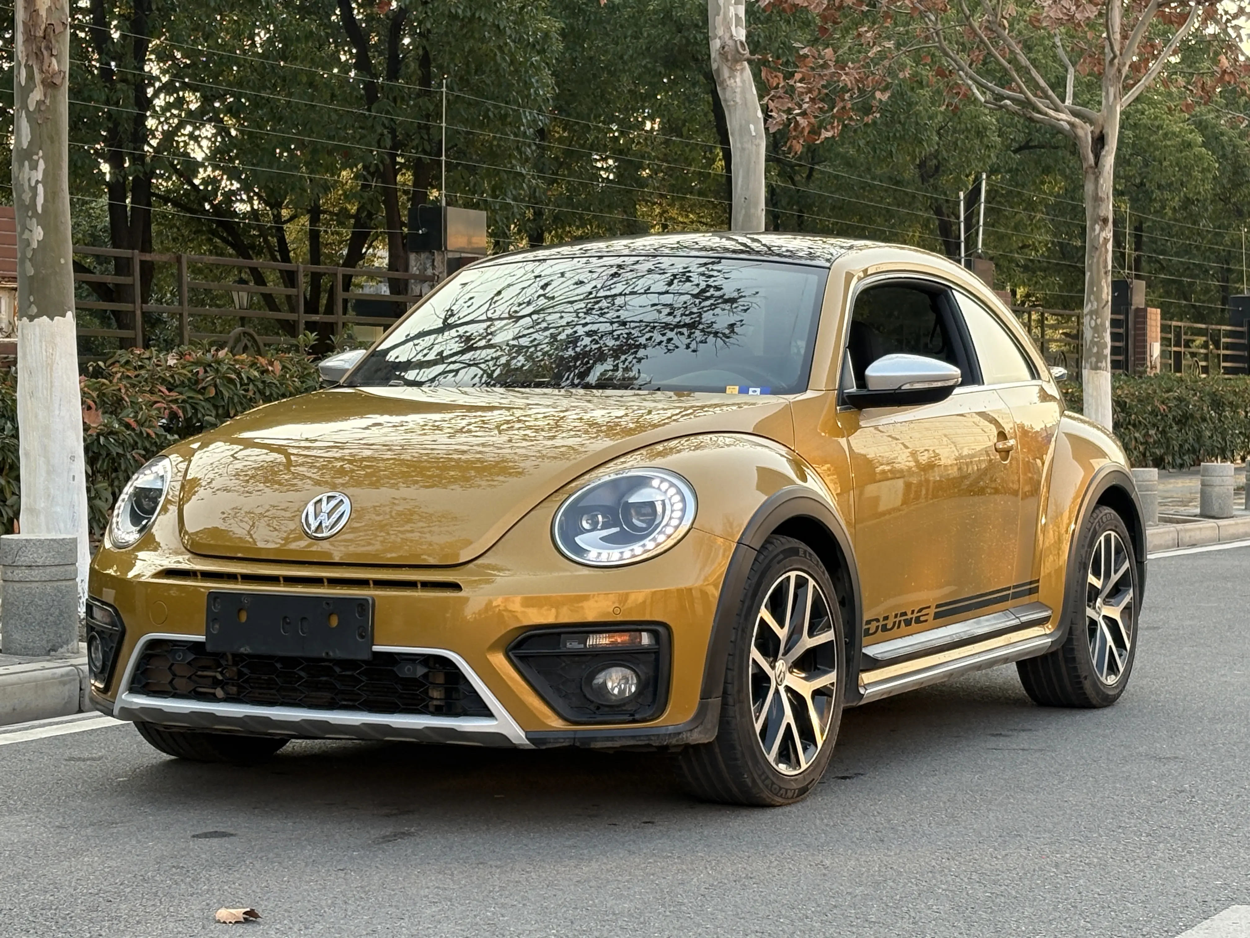 Volkswagen Beetle  из Китая