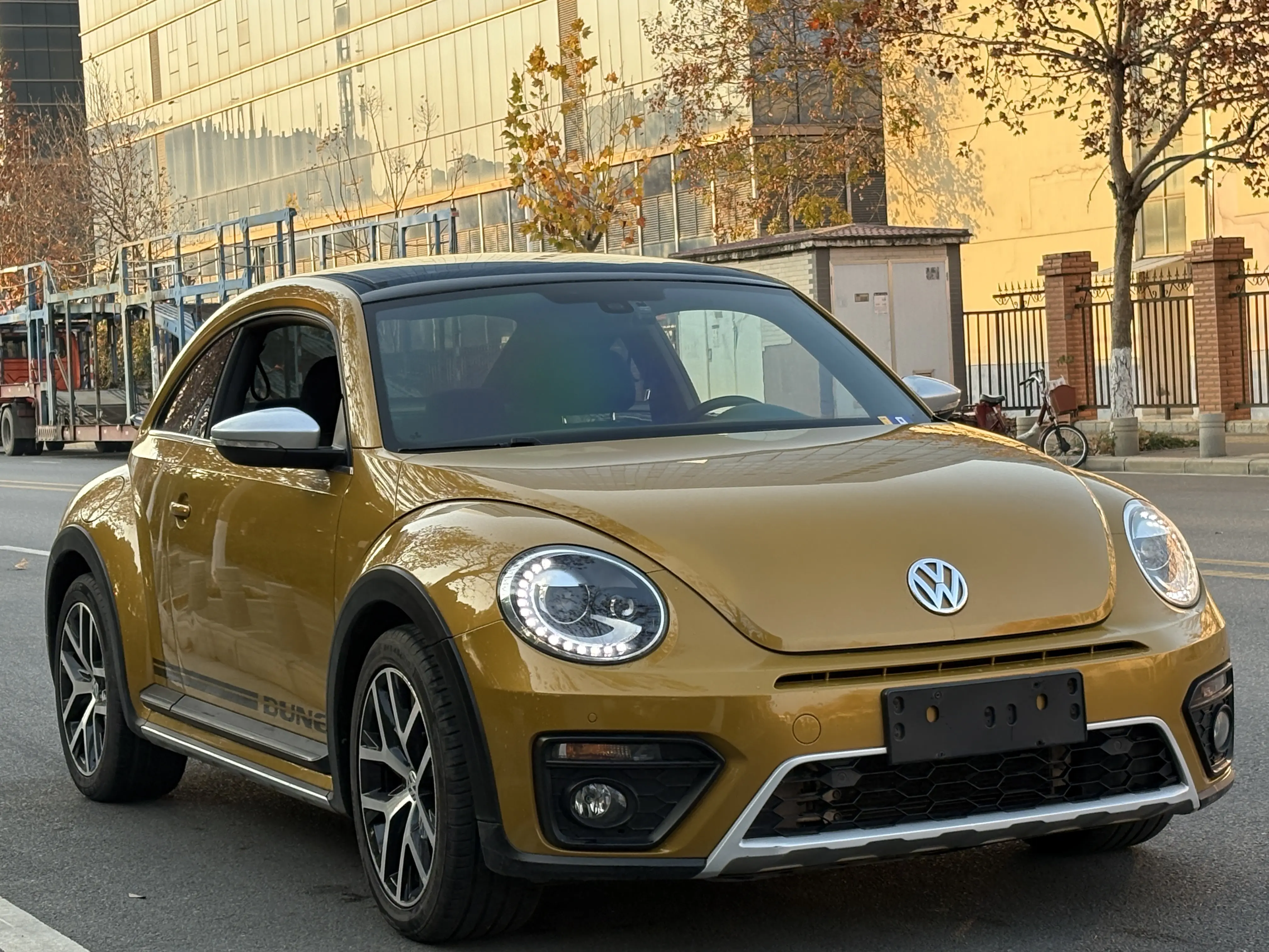 Volkswagen Beetle  из Китая