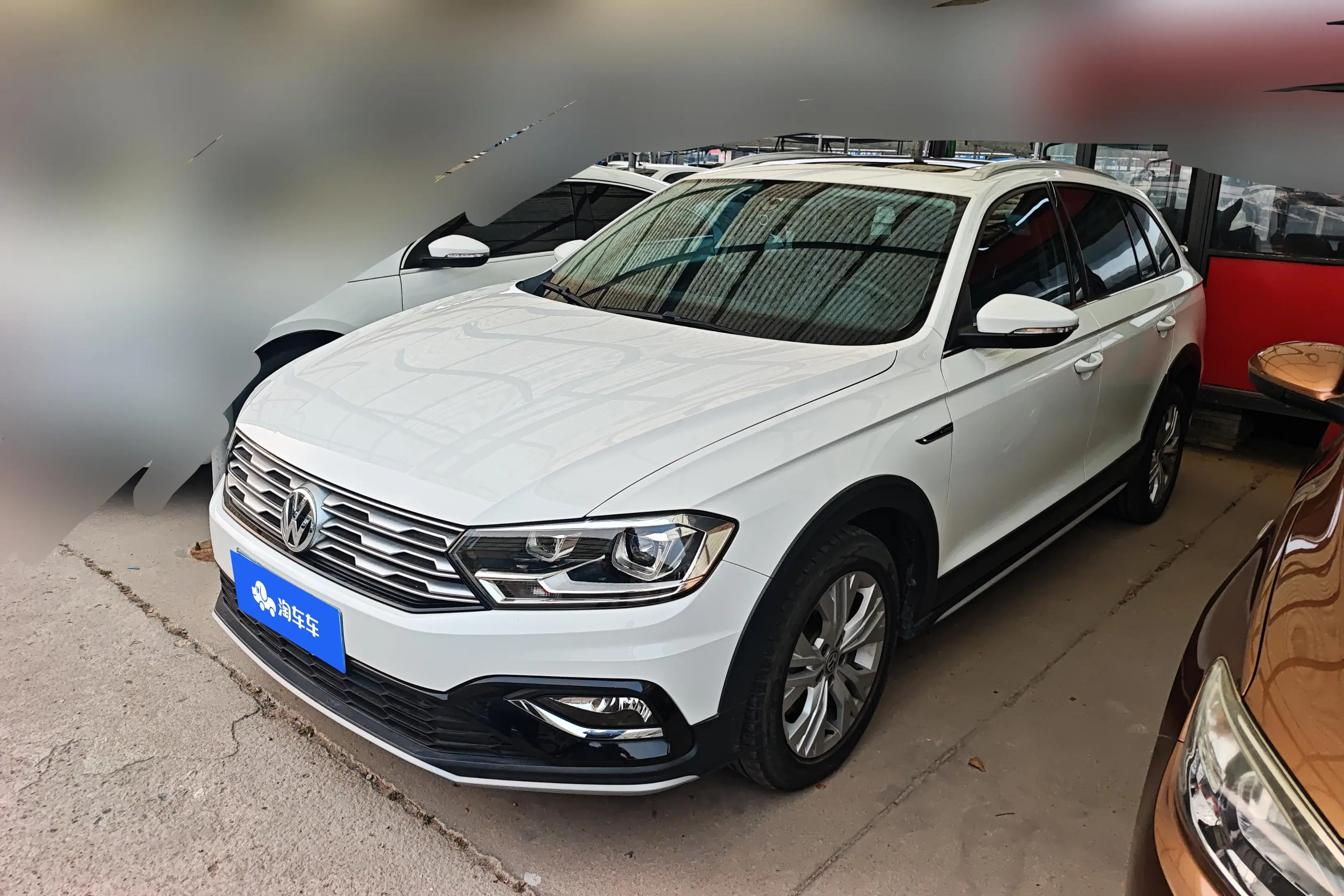 Volkswagen C-TREK Weiling  из Китая