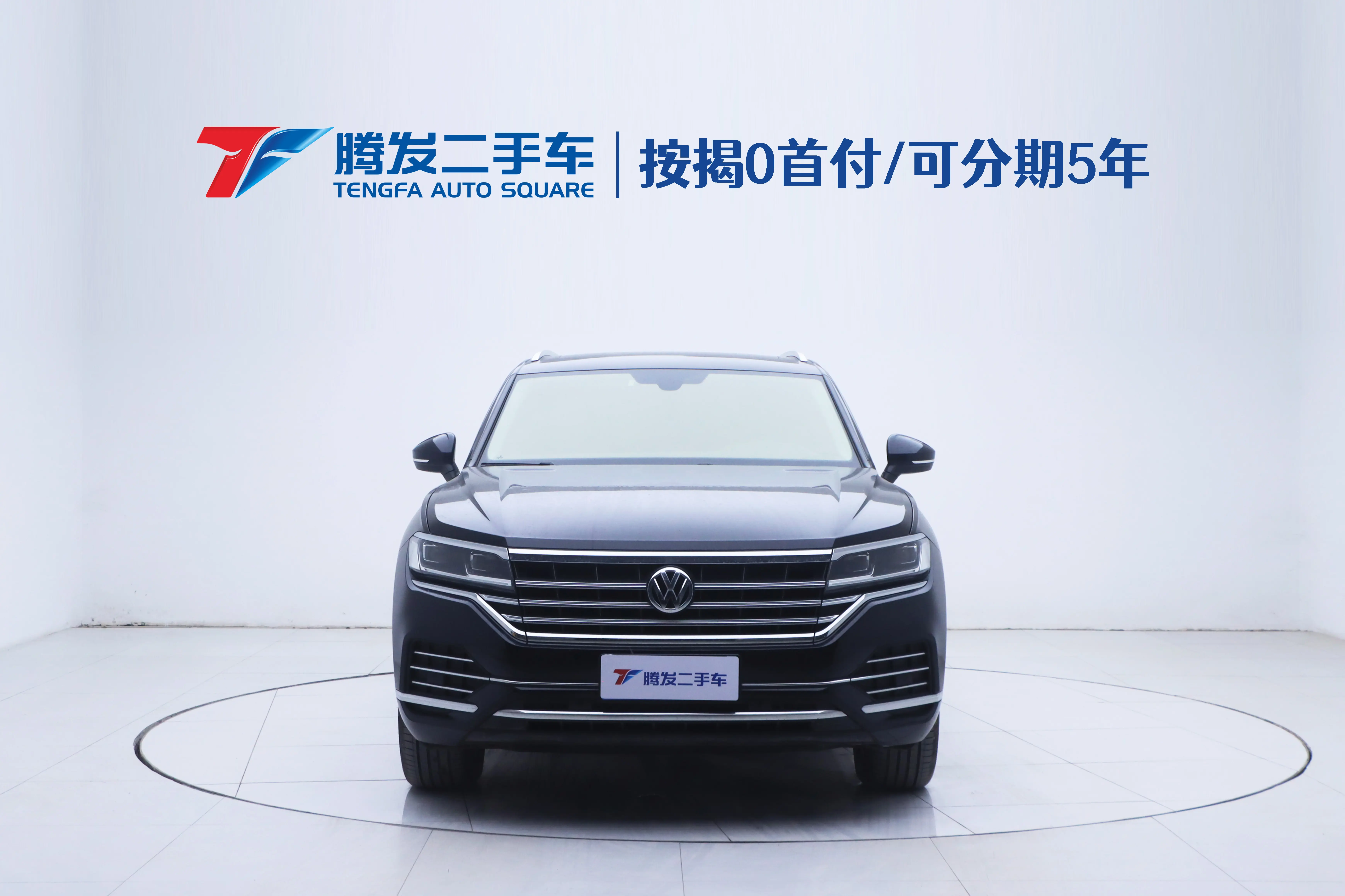 Volkswagen Touareg  из Китая