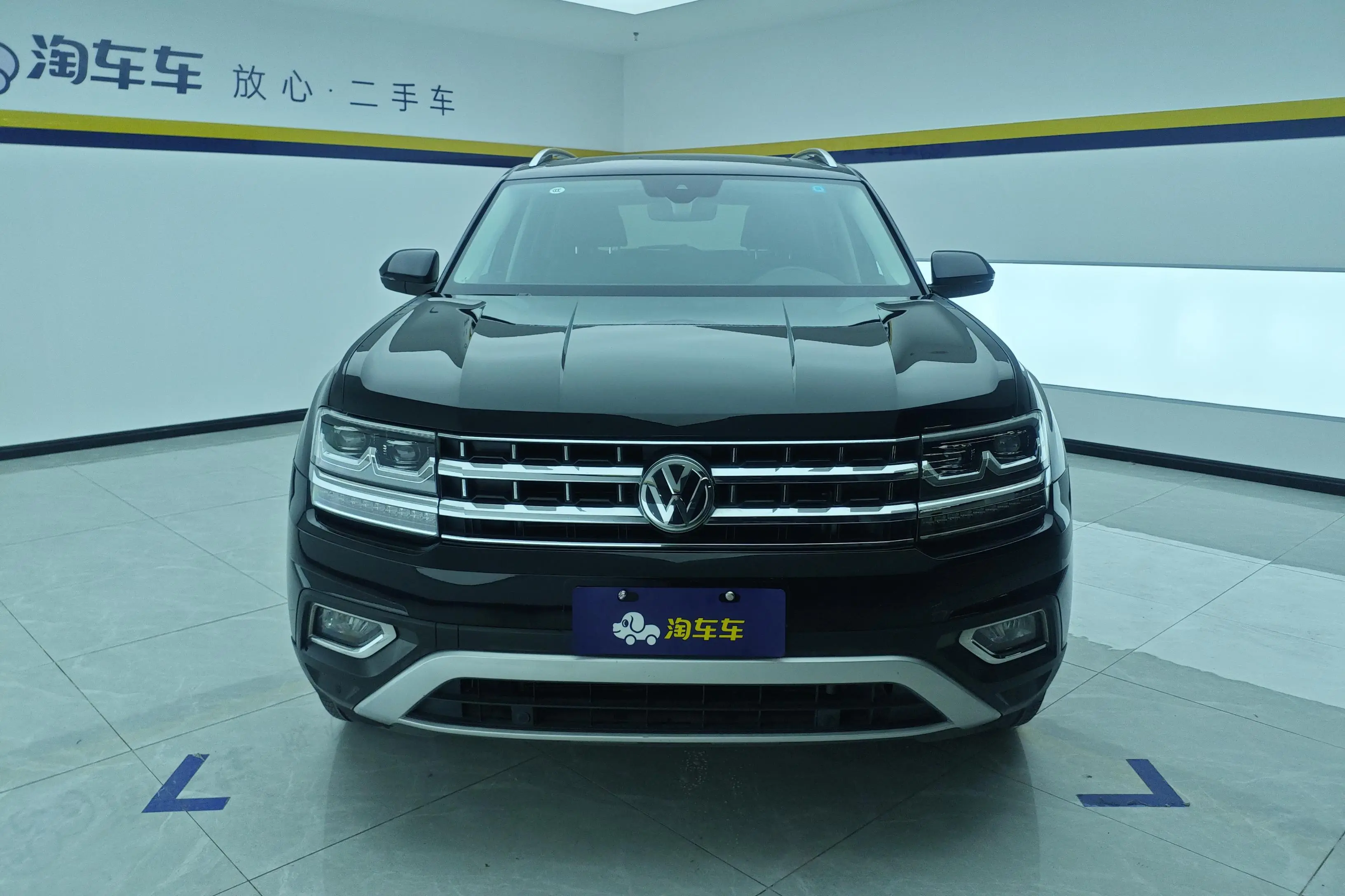 Volkswagen Teramont  из Китая
