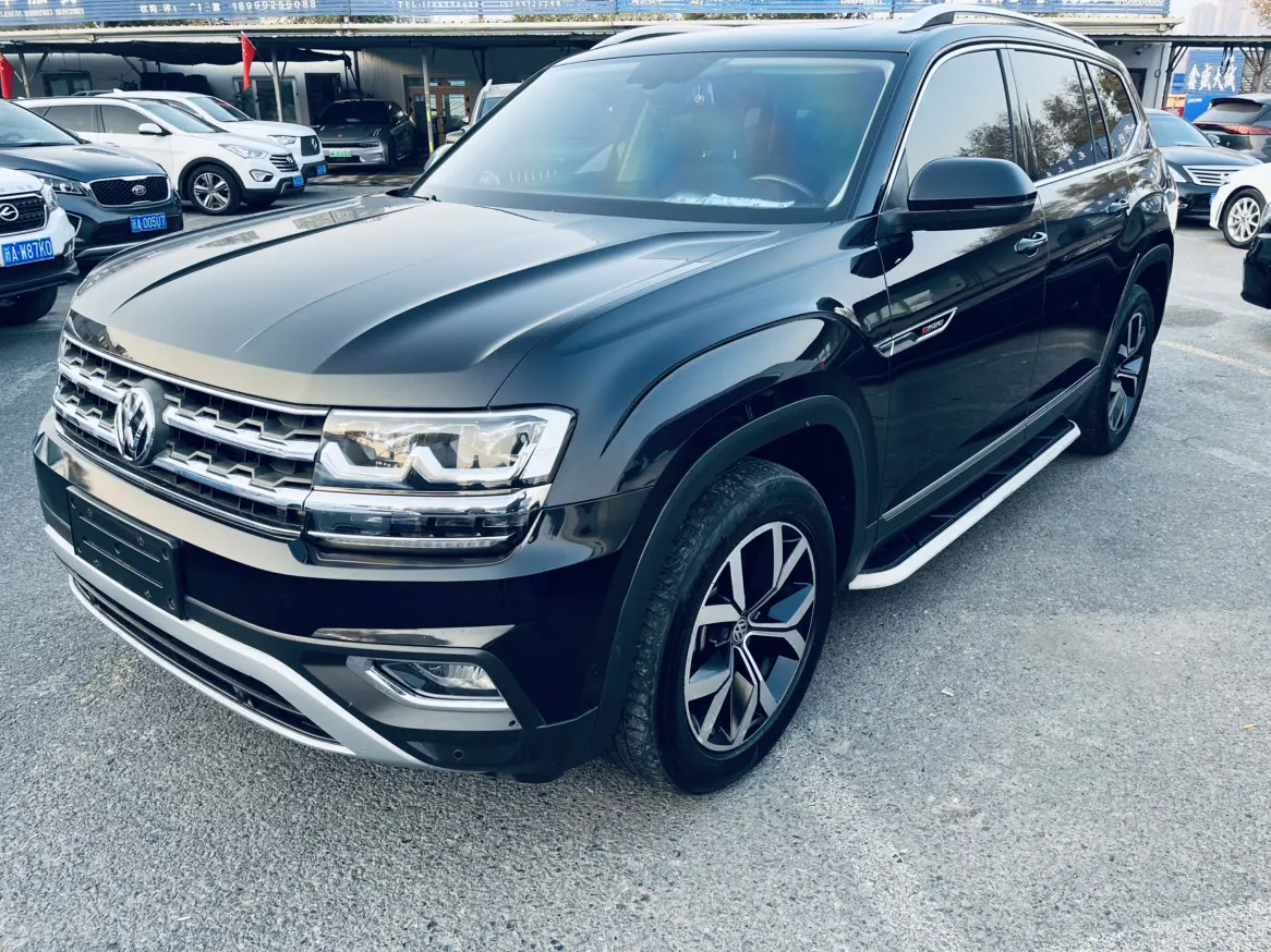 Volkswagen Teramont  из Китая