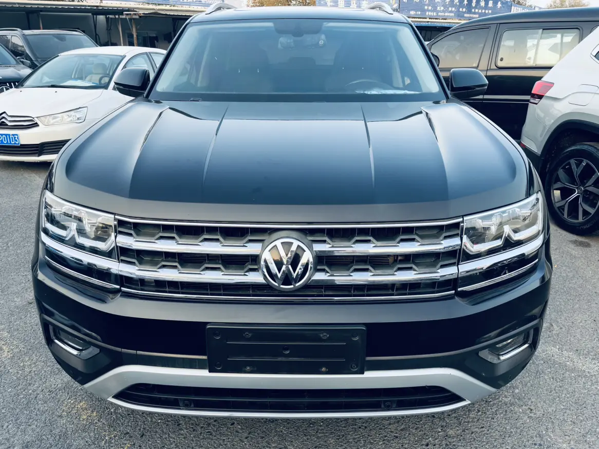 Volkswagen Teramont  из Китая