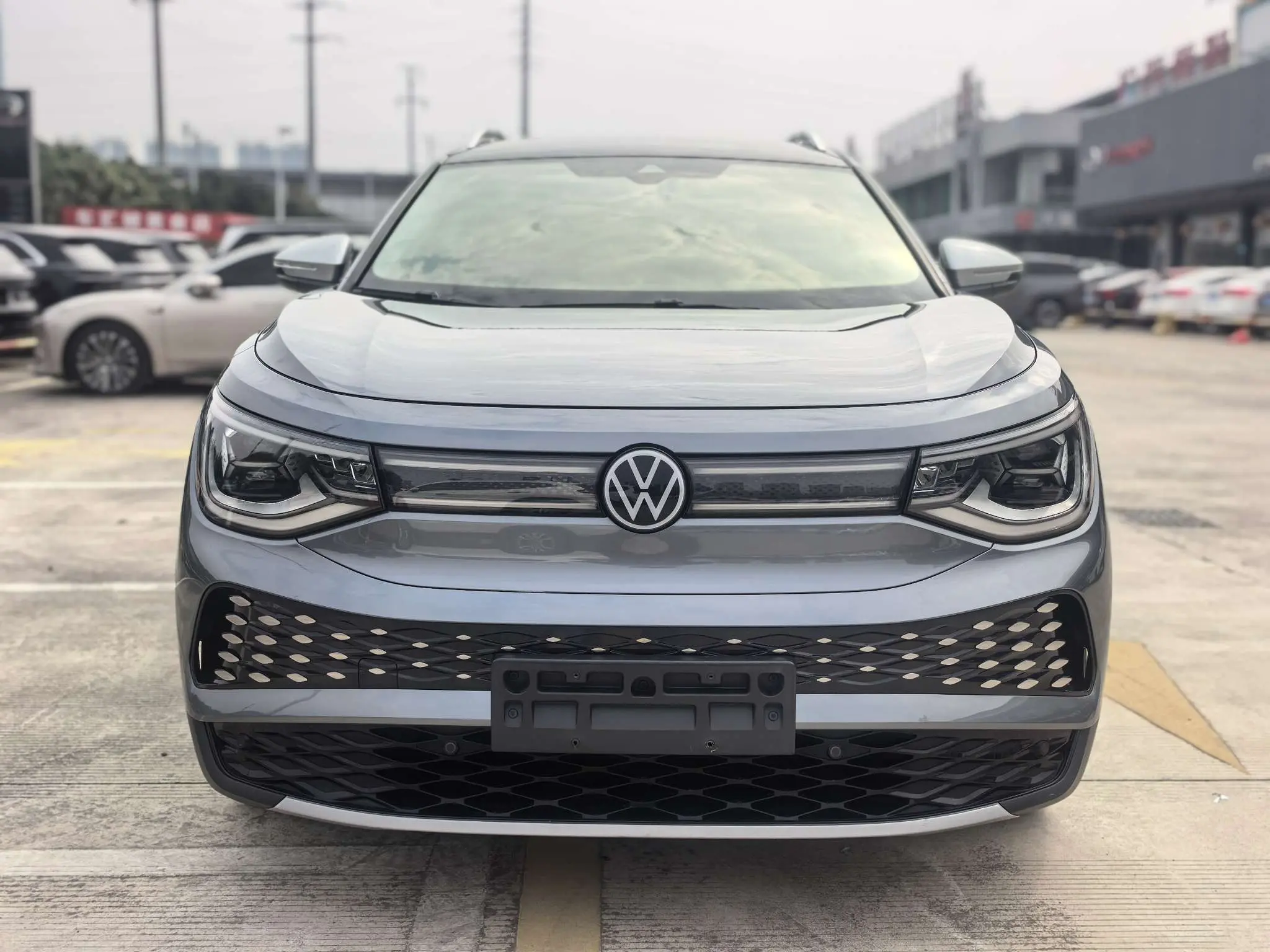 Volkswagen ID.6X  из Китая