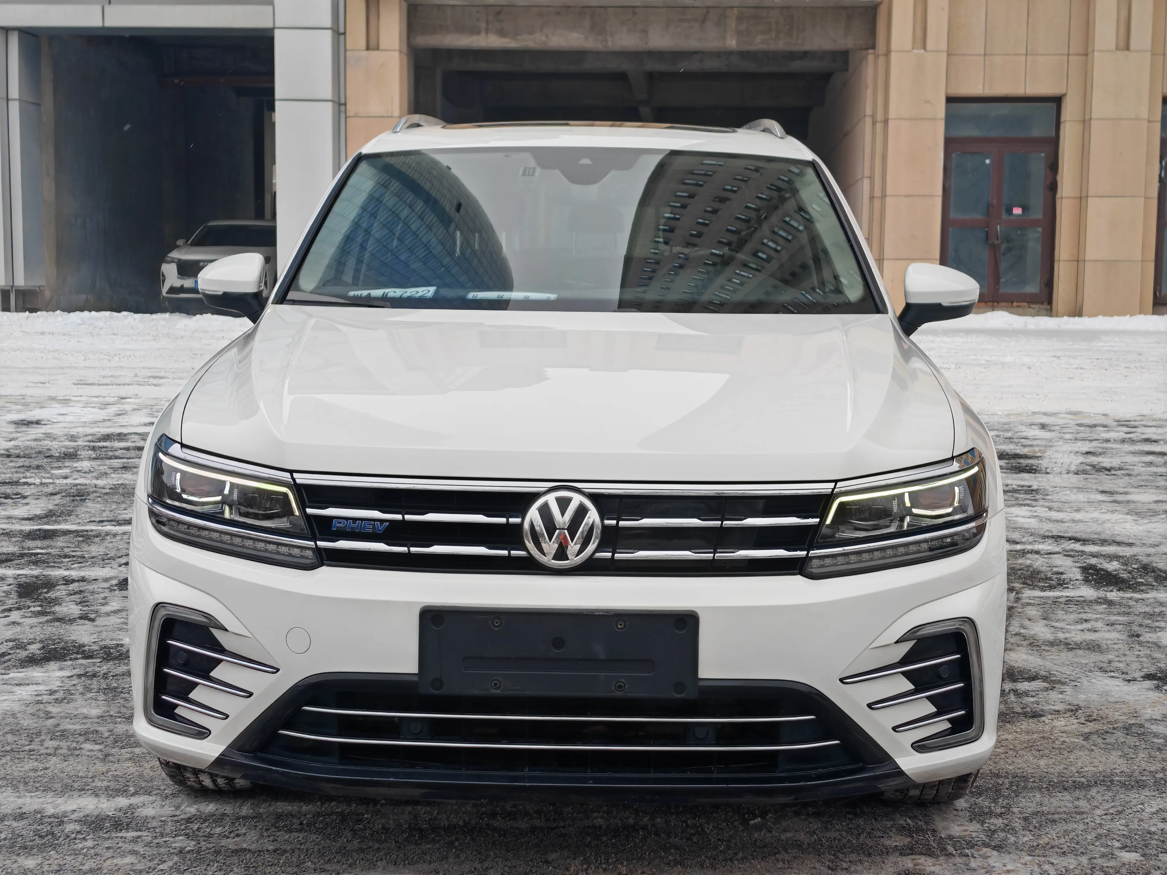 Volkswagen Tiguan L PHEV  из Китая