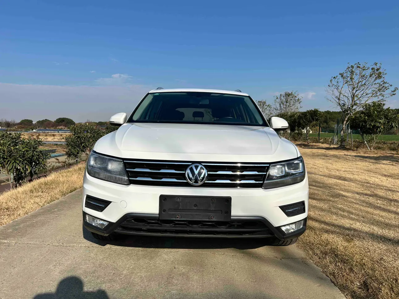 Volkswagen Tiguan L  из Китая