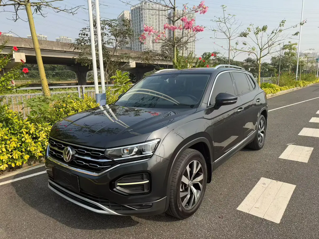 Volkswagen Tayron  из Китая