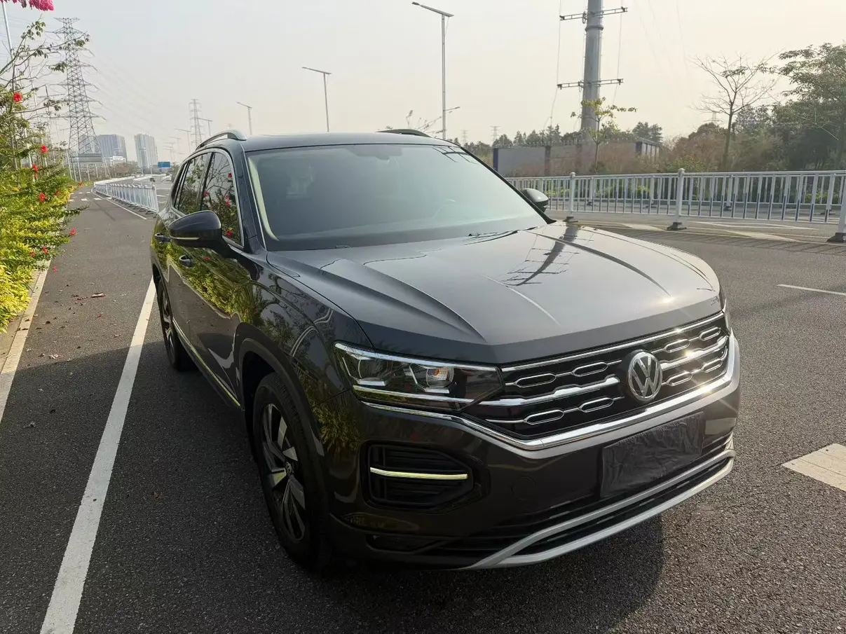 Volkswagen Tayron  из Китая