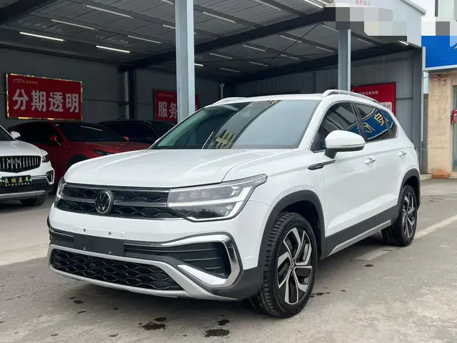 Volkswagen Tharu  из Китая