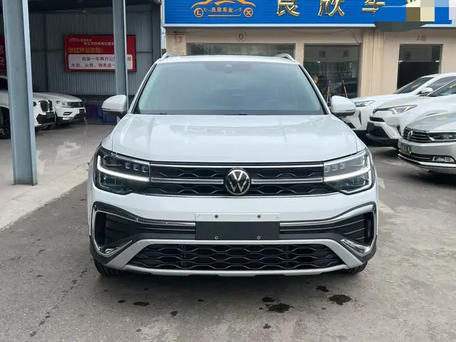 Volkswagen Tharu  из Китая