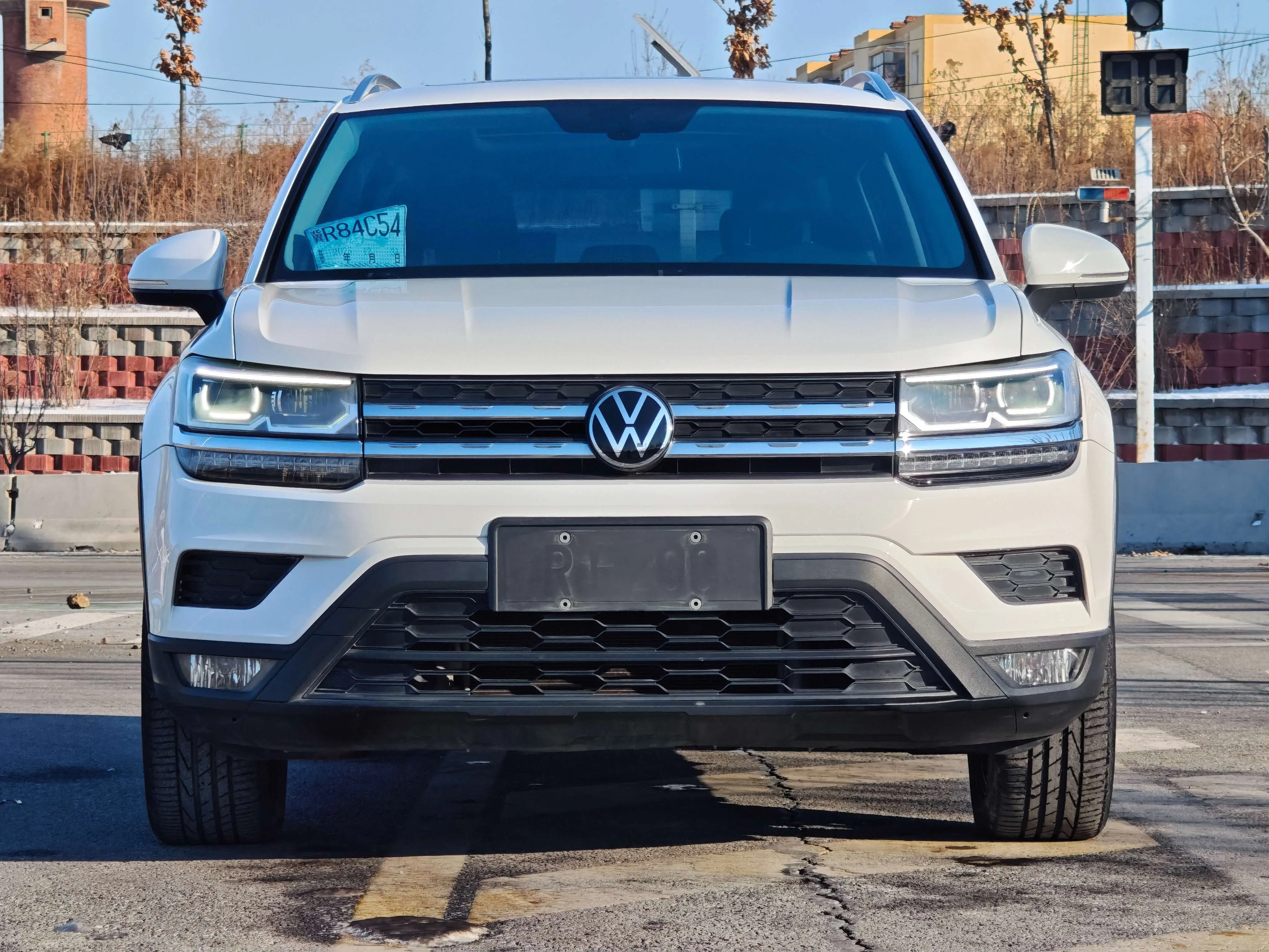 Volkswagen Tharu  из Китая