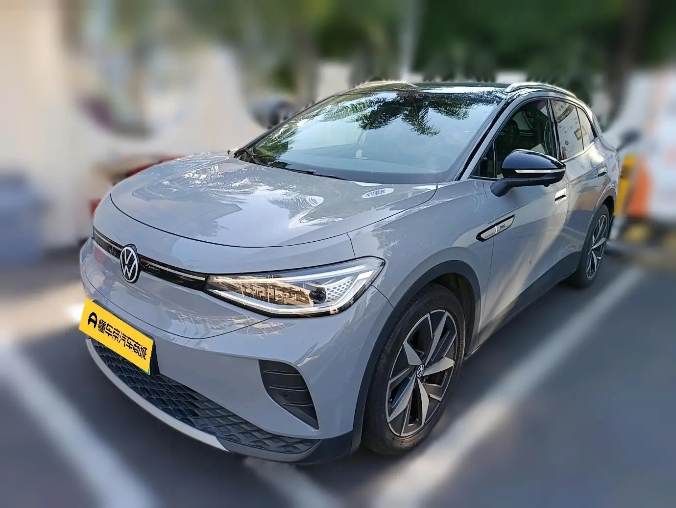 Volkswagen ID.4 CROZZ  из Китая