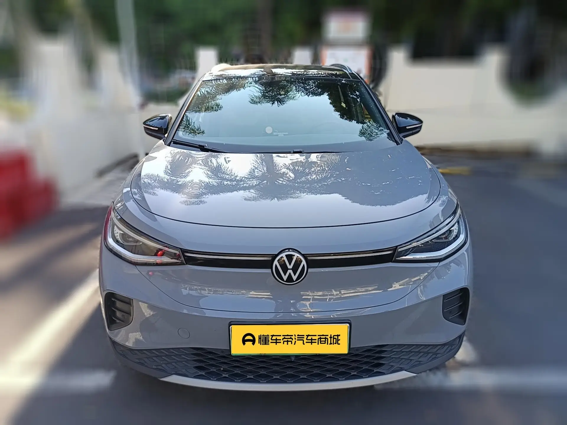 Volkswagen ID.4 CROZZ  из Китая