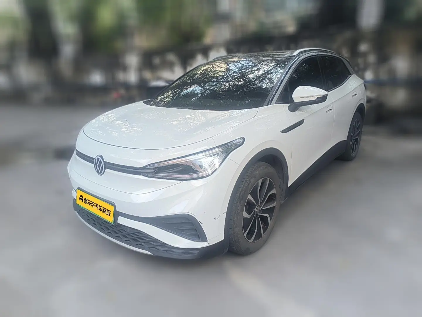 Volkswagen ID.4X  из Китая