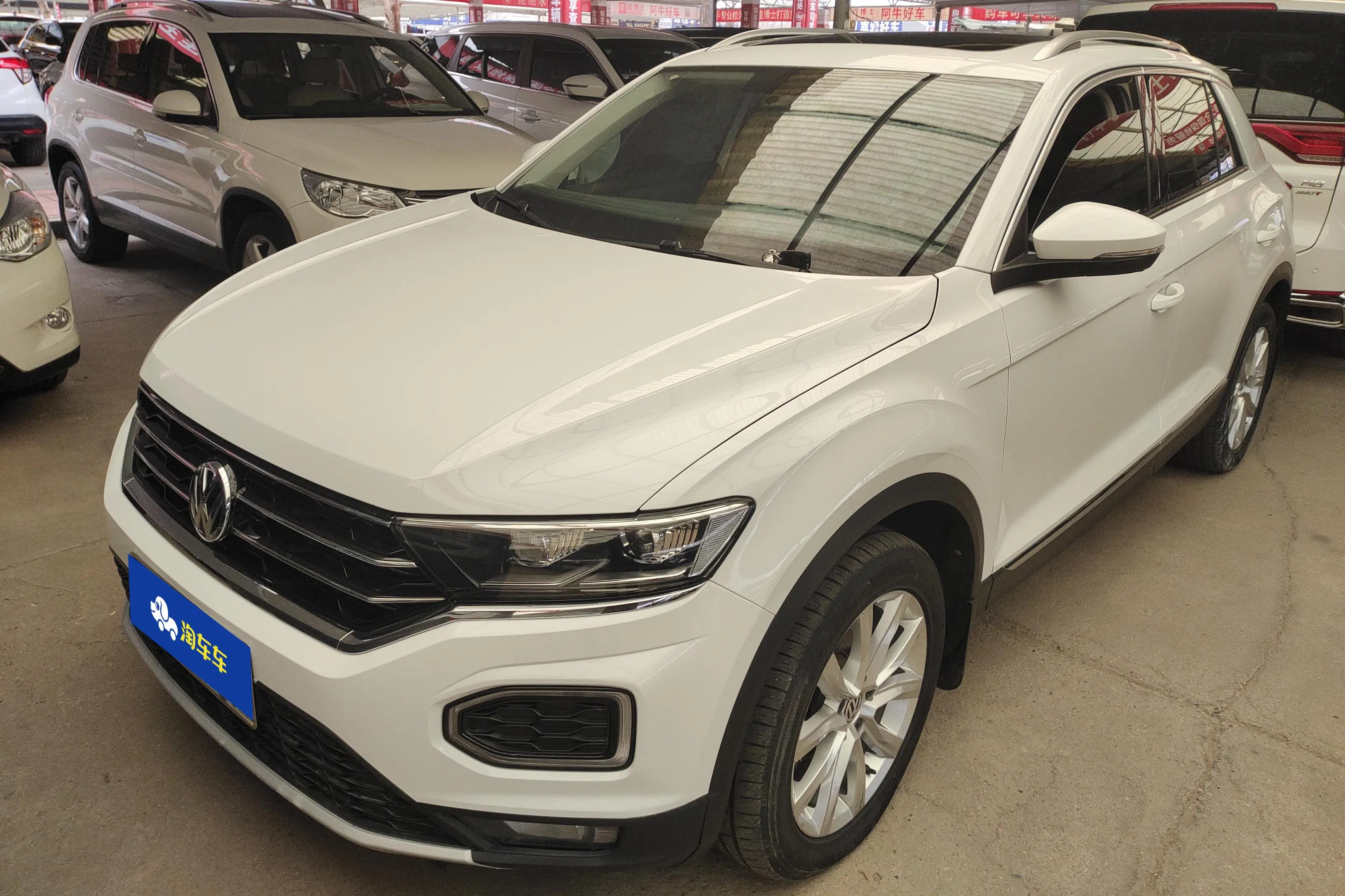 Volkswagen T-Roc  из Китая
