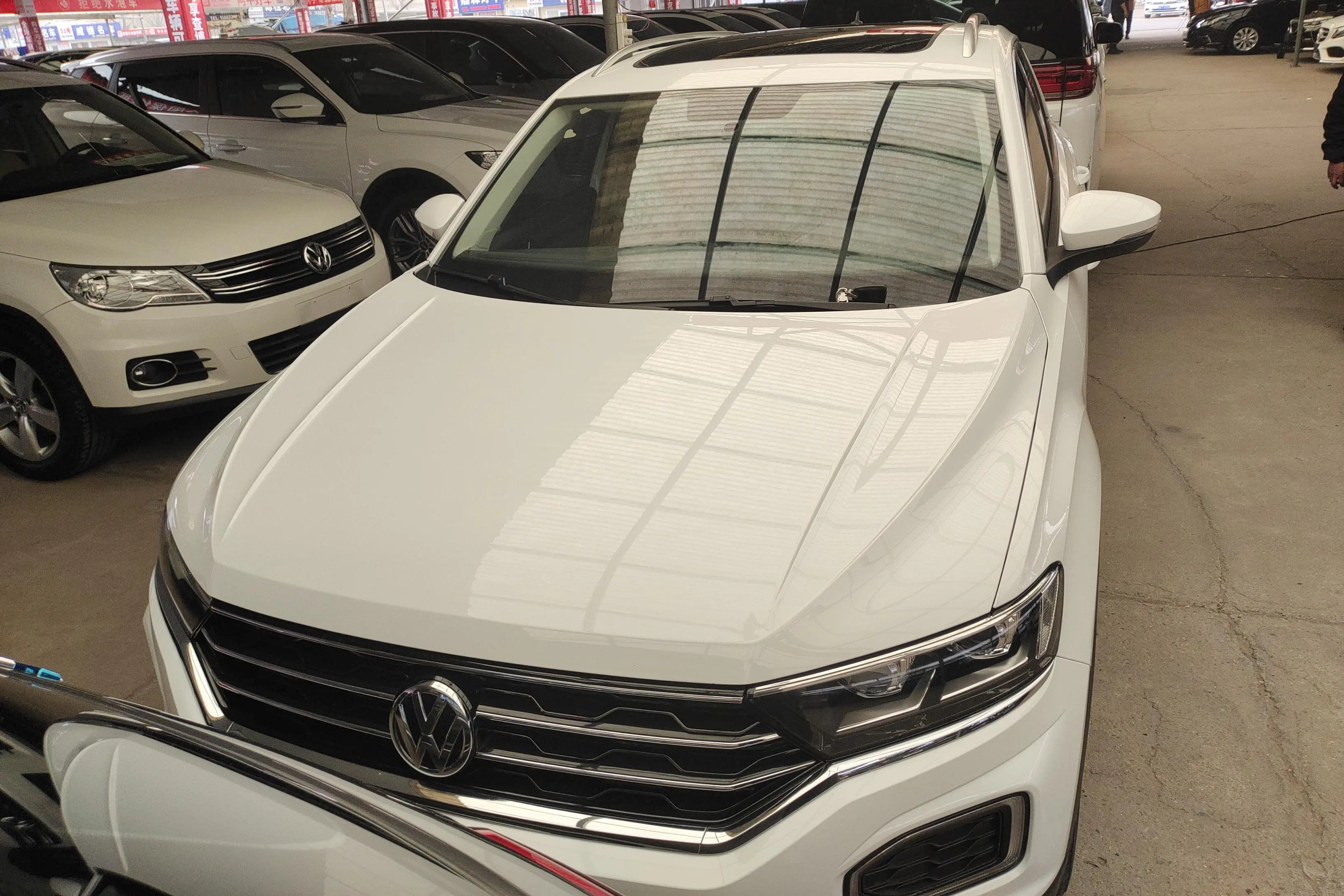 Volkswagen T-Roc  из Китая