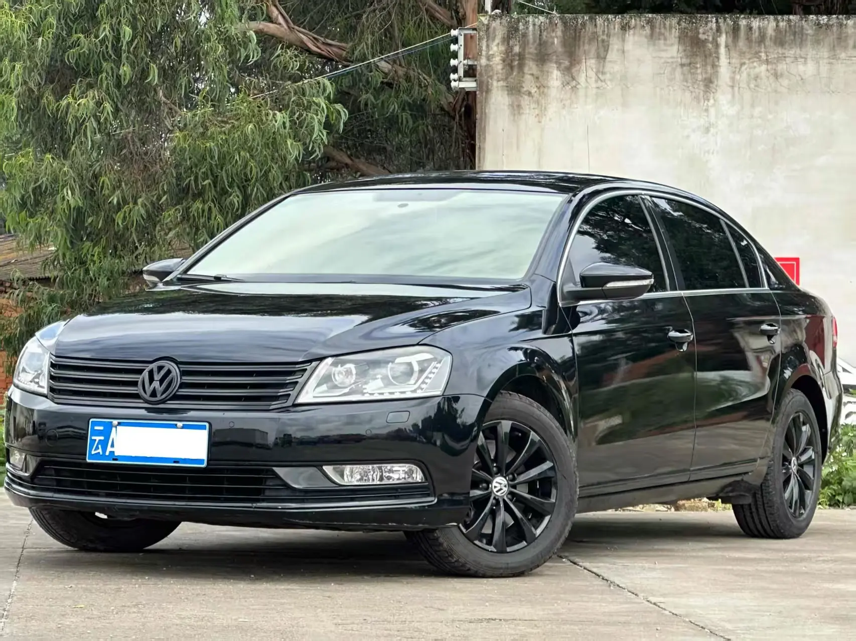 Volkswagen Magotan  из Китая