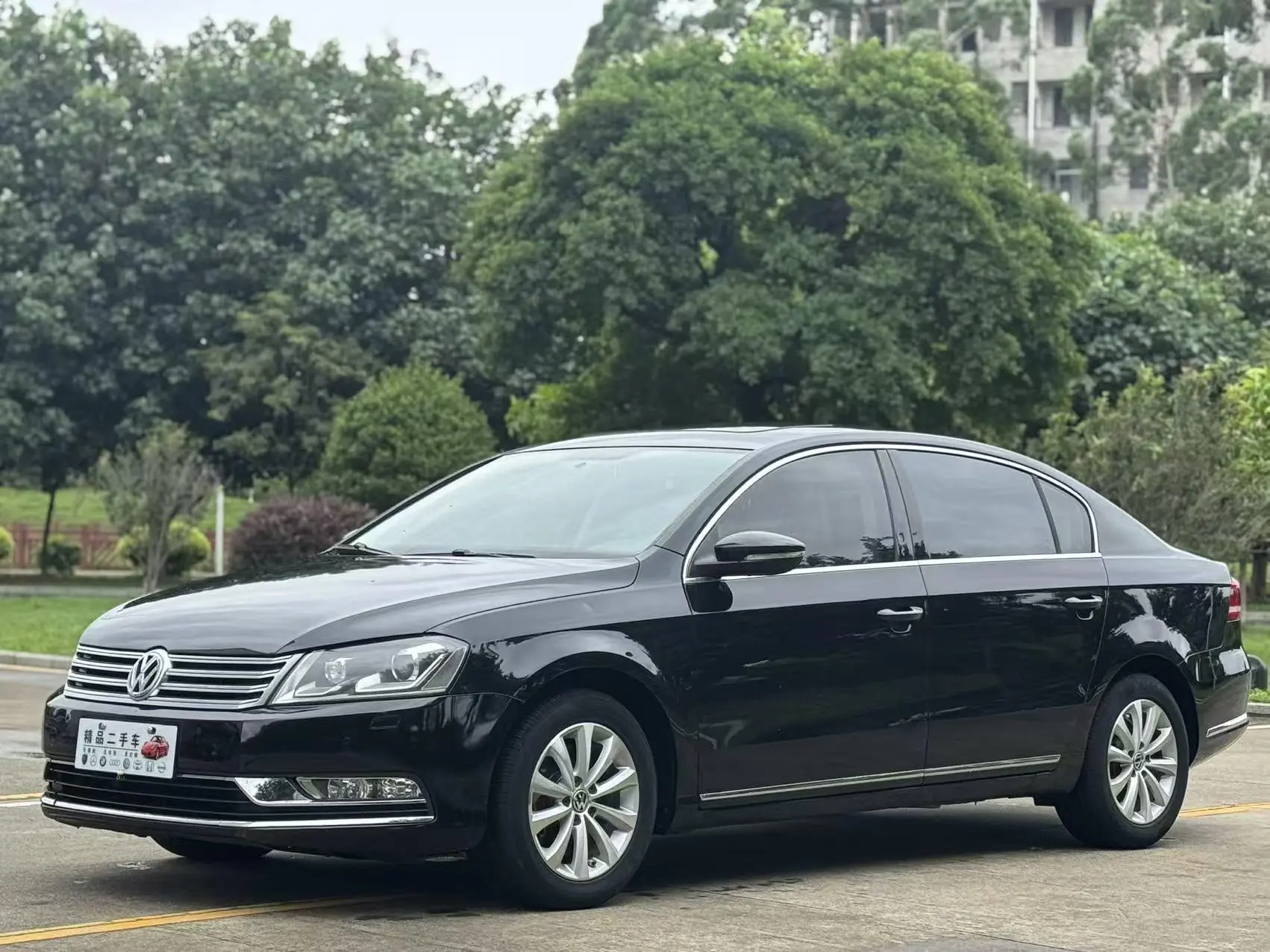 Volkswagen Magotan  из Китая