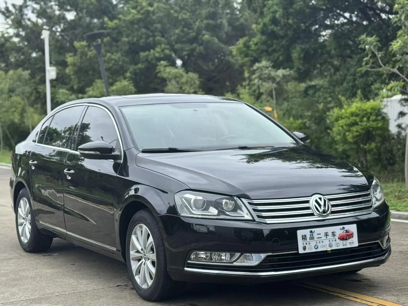 Volkswagen Magotan  из Китая