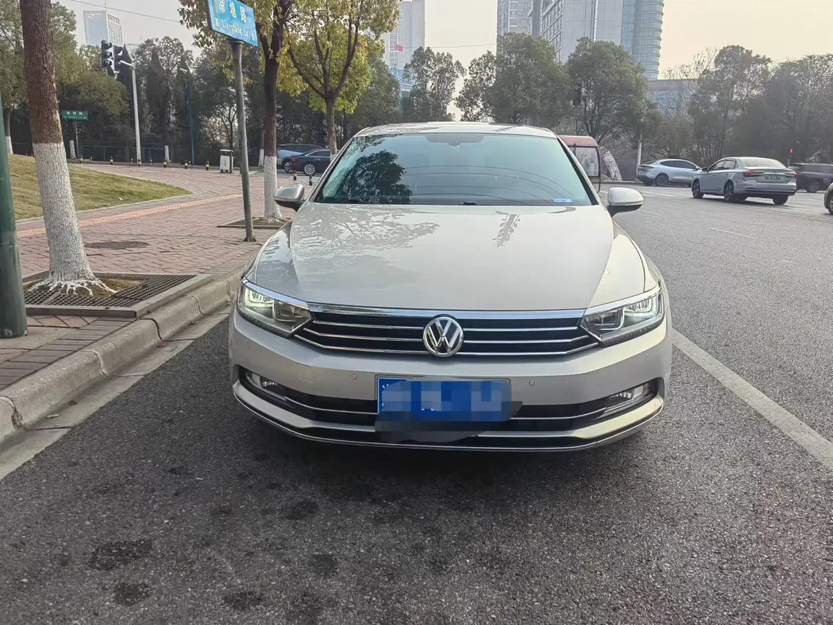 Volkswagen Magotan  из Китая