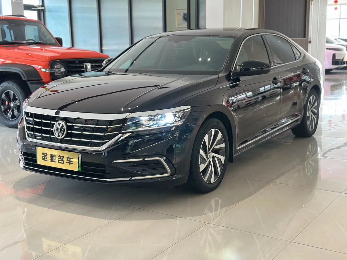 Volkswagen Passat PHEV  из Китая