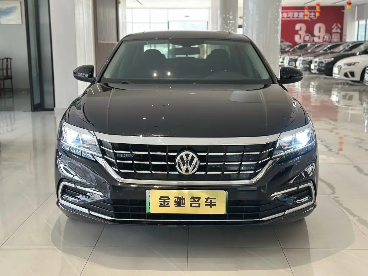 Volkswagen Passat PHEV  из Китая