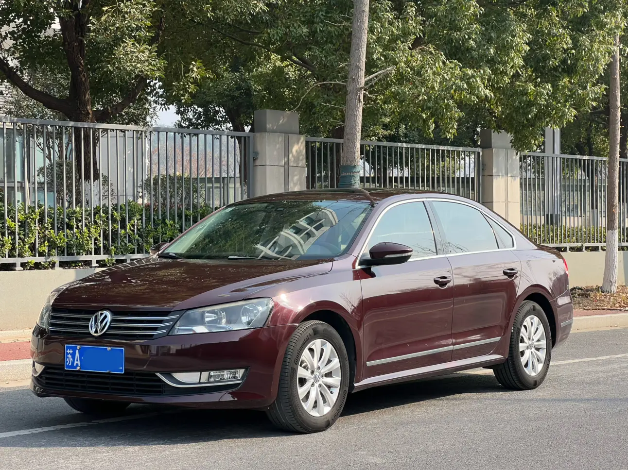 Volkswagen Passat  из Китая