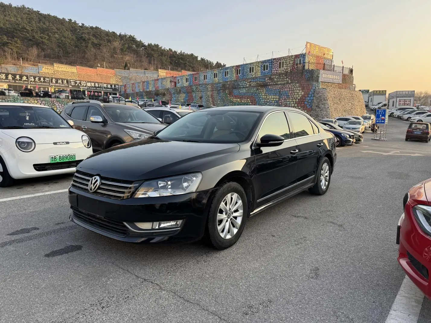 Volkswagen Passat  из Китая