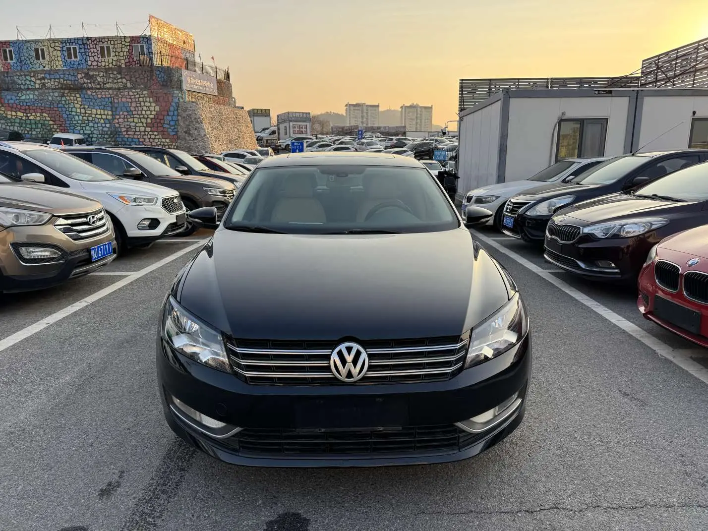 Volkswagen Passat  из Китая