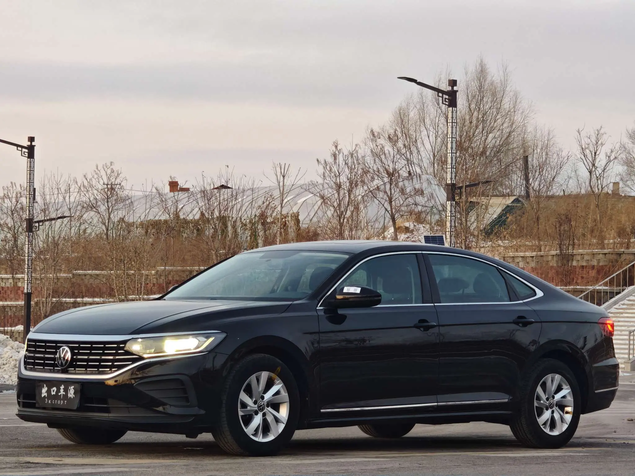 Volkswagen Passat  из Китая