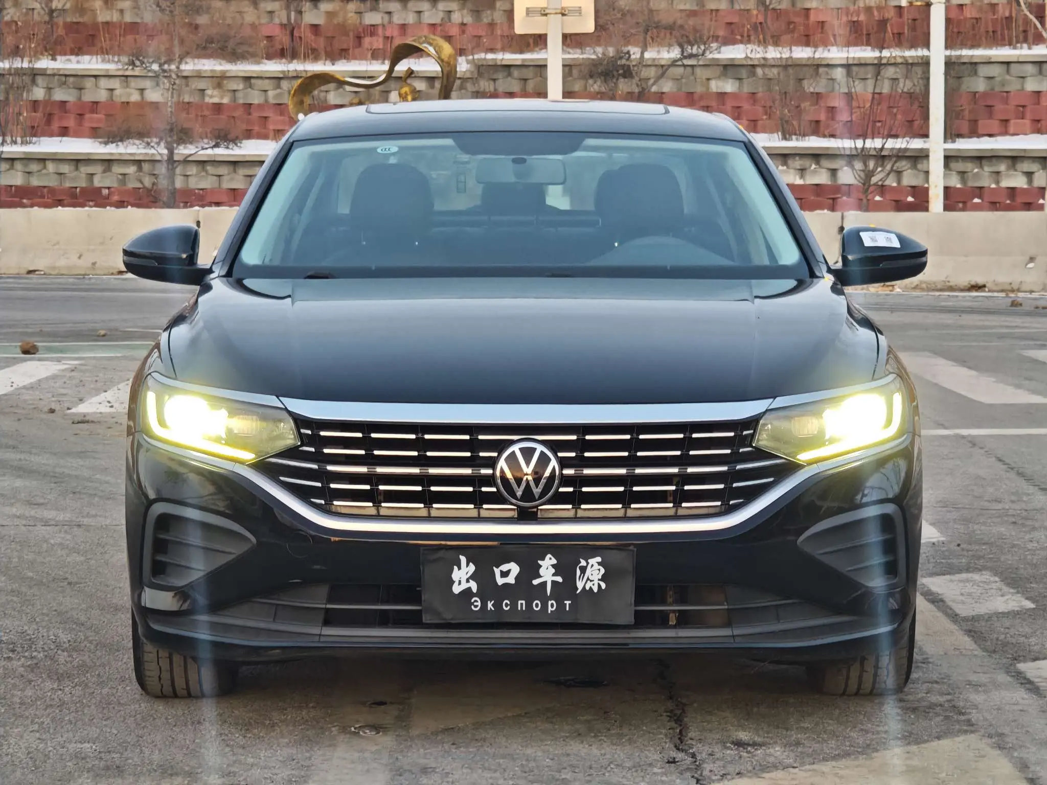Volkswagen Passat  из Китая