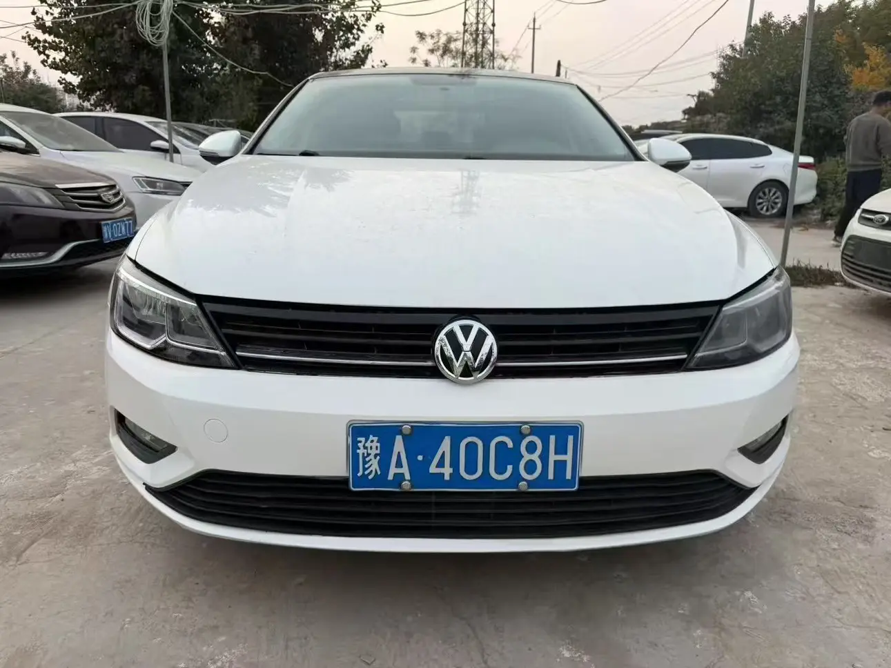 Volkswagen Lamando (Lingdu)  из Китая