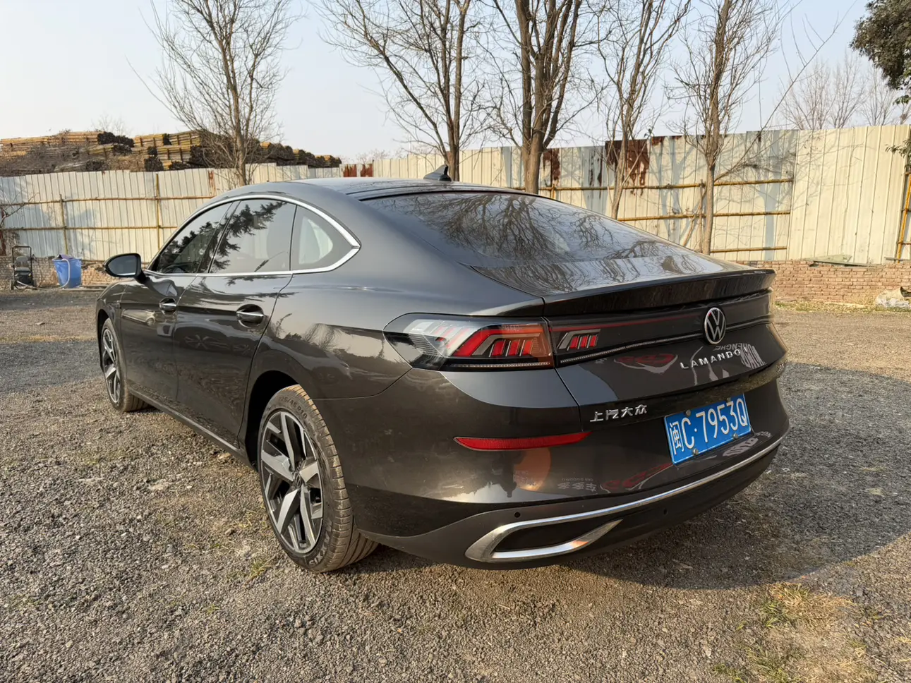 Volkswagen Lamando (Lingdu)  из Китая