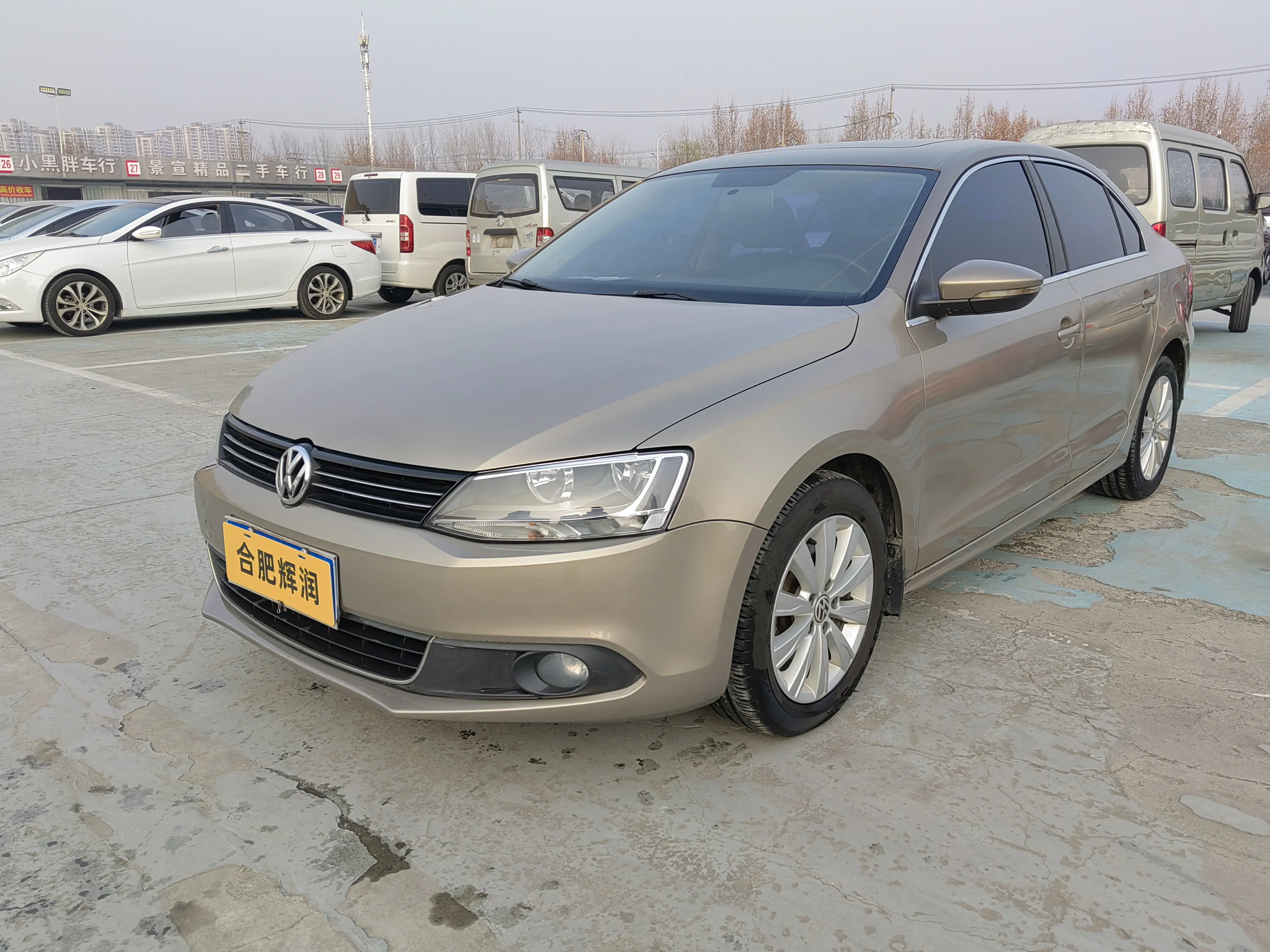 Volkswagen Sagitar  из Китая