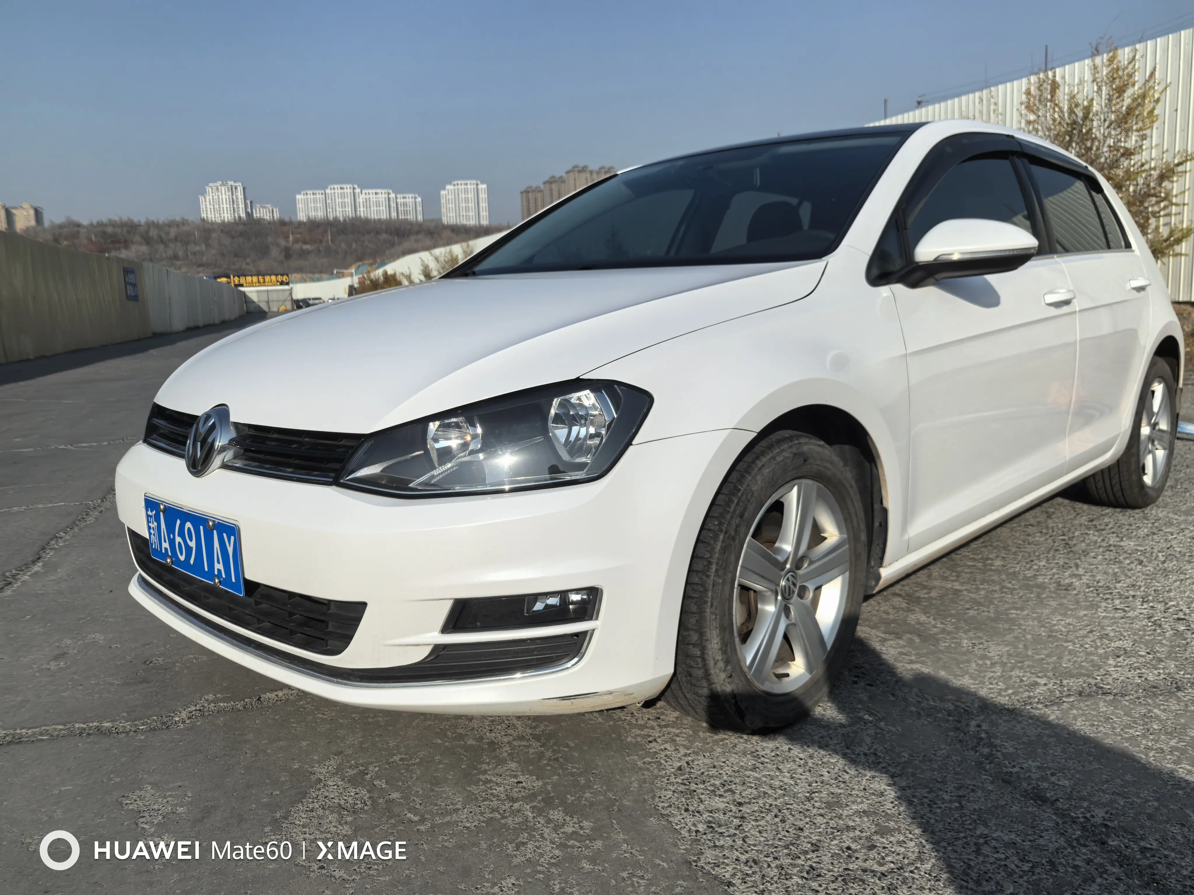 Volkswagen Golf  из Китая