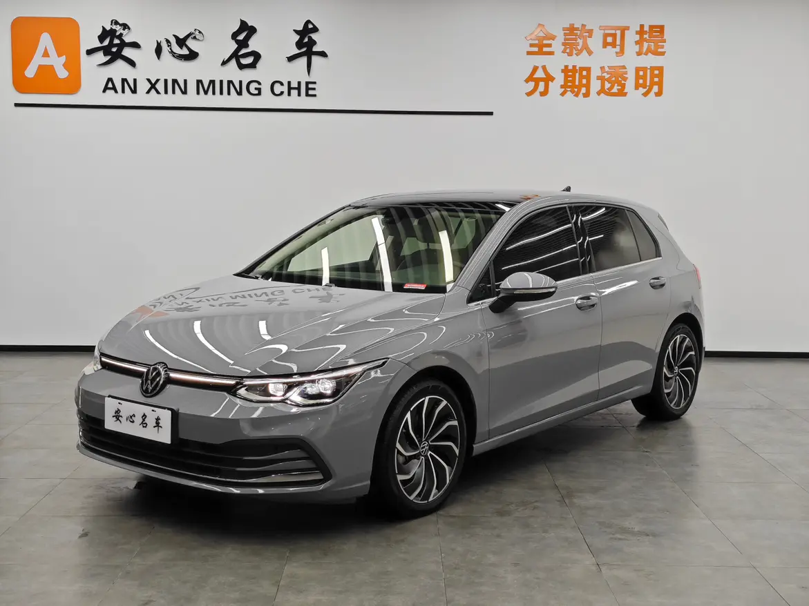 Volkswagen Golf  из Китая