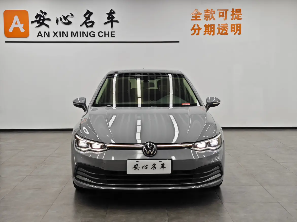 Volkswagen Golf  из Китая