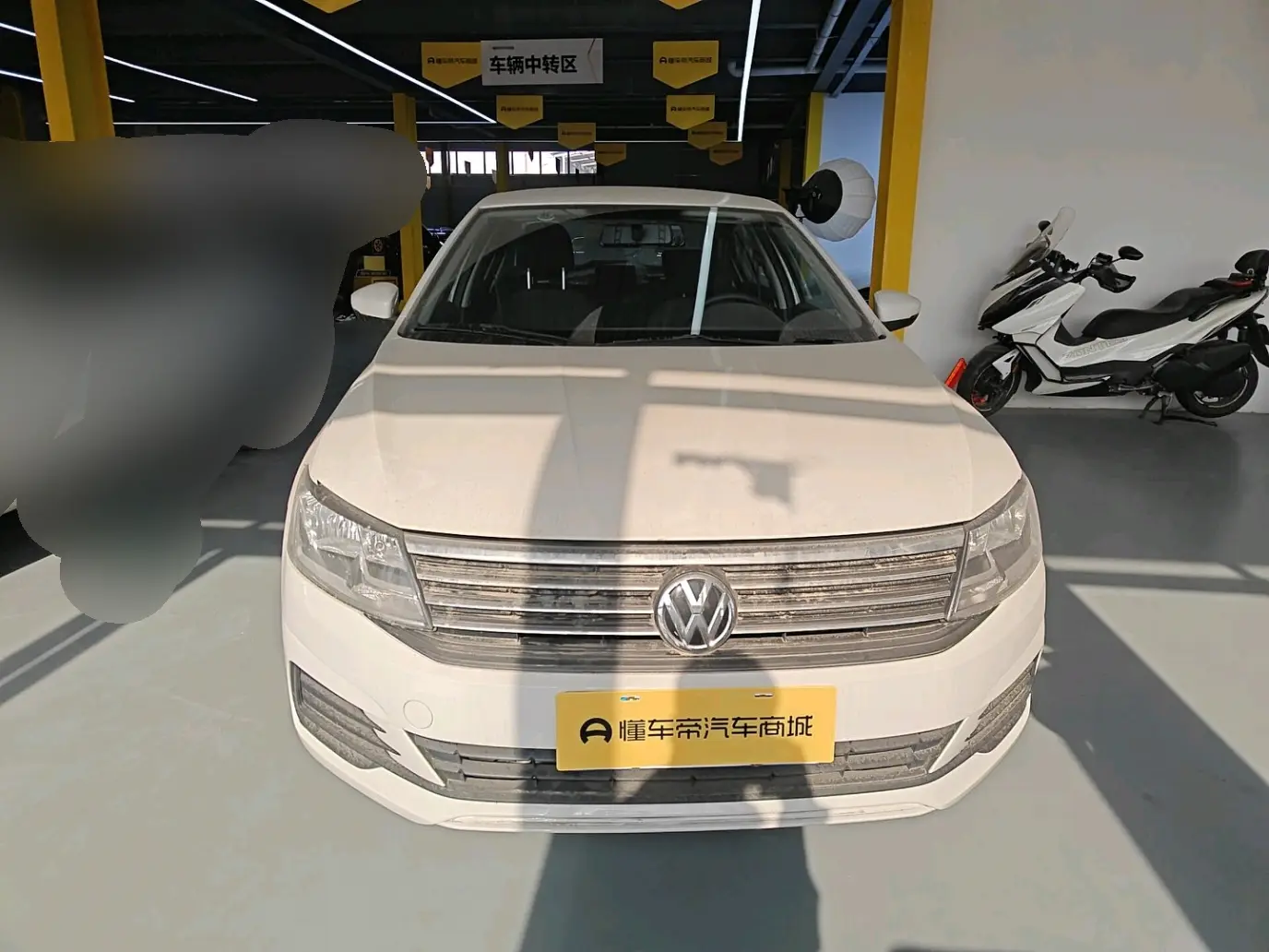 Volkswagen Lavida  из Китая