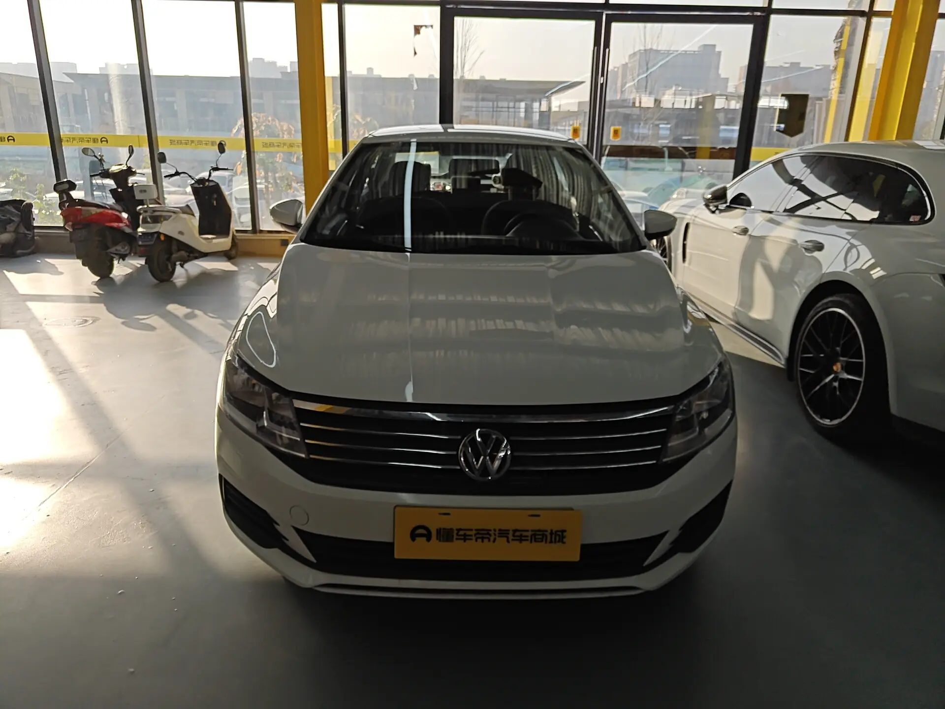 Volkswagen Lavida  из Китая