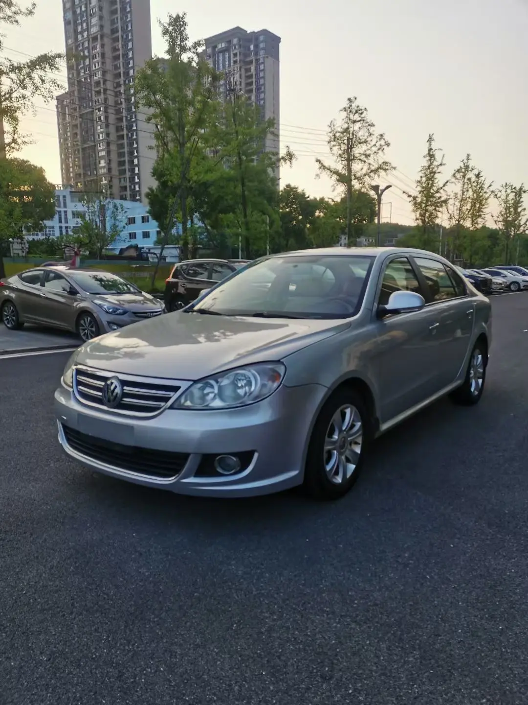 Volkswagen Lavida  из Китая