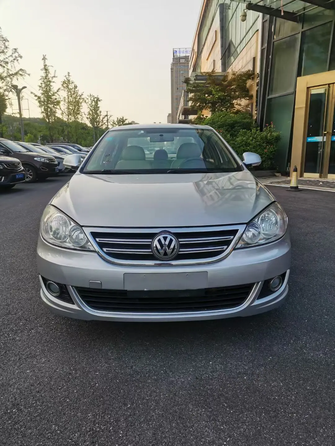 Volkswagen Lavida  из Китая