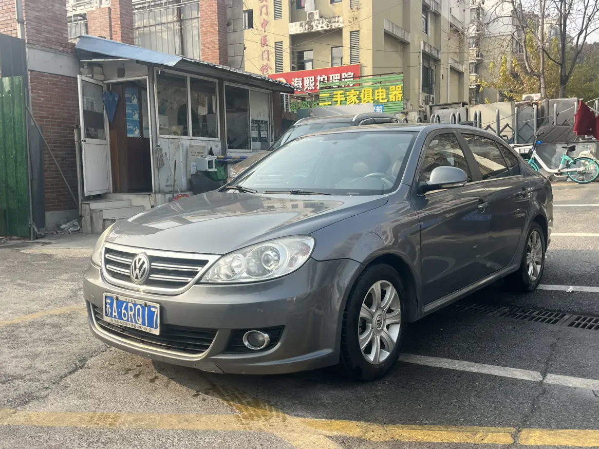 Volkswagen Lavida  из Китая