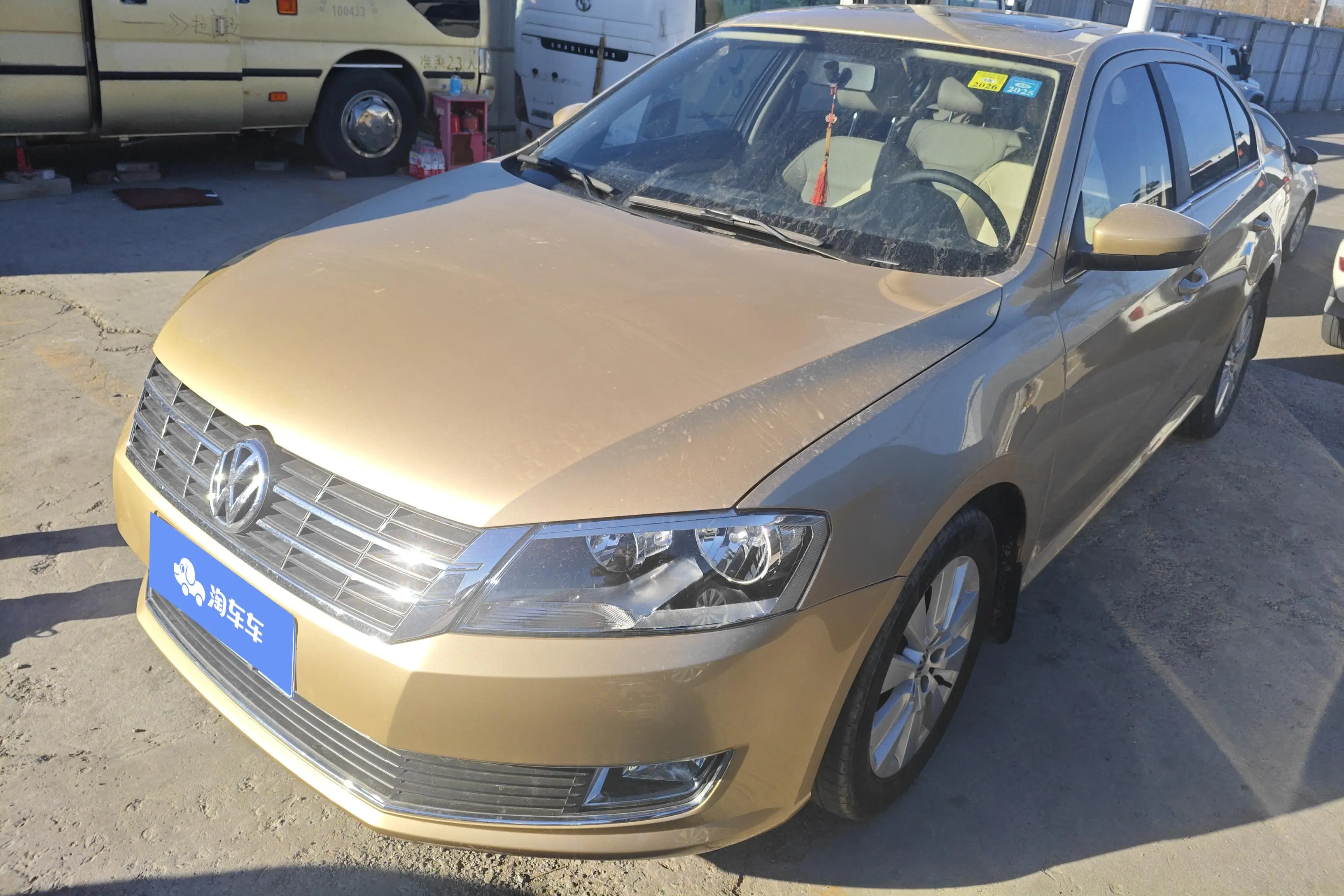 Volkswagen Lavida  из Китая