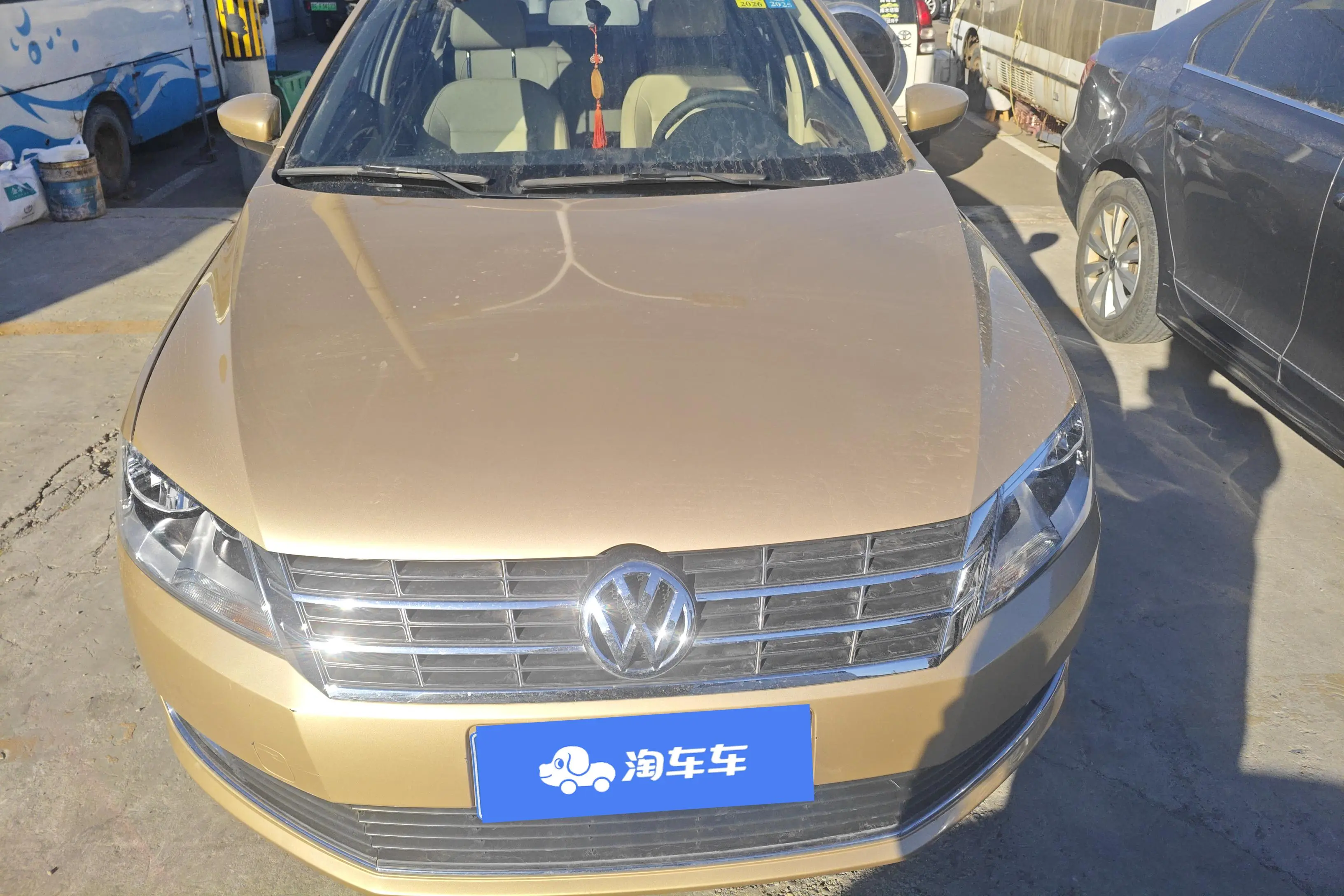 Volkswagen Lavida  из Китая