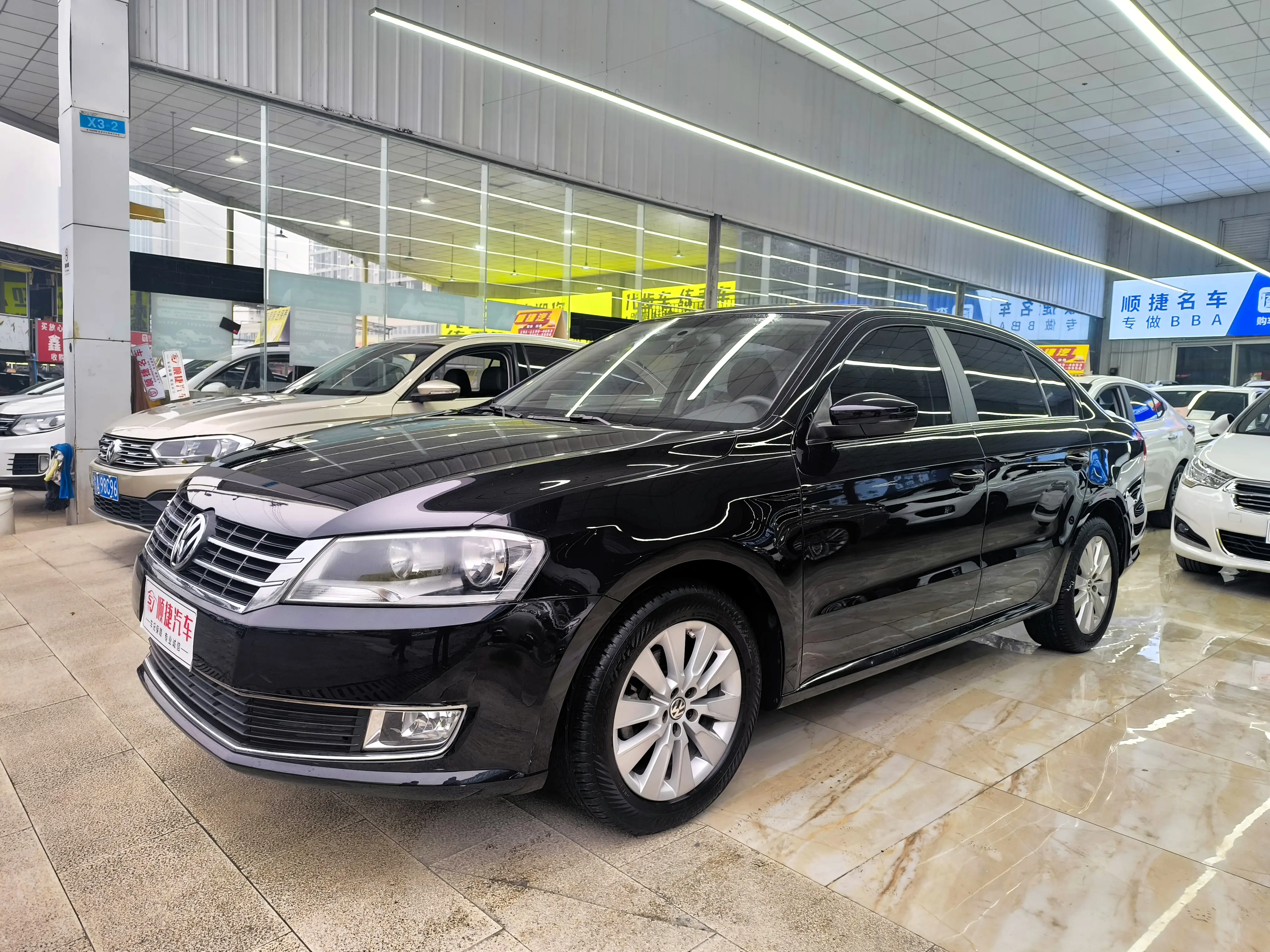 Volkswagen Lavida  из Китая