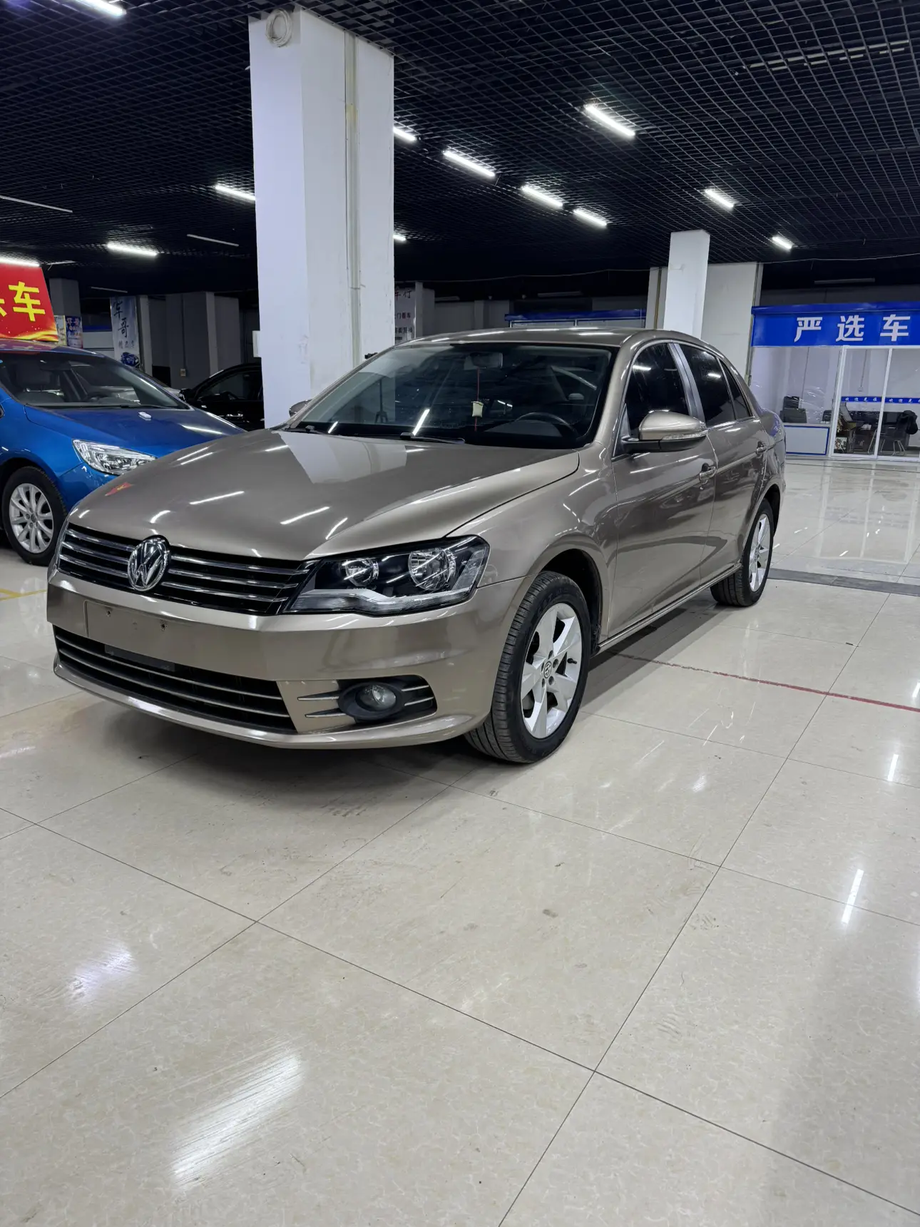 Volkswagen Bora  из Китая