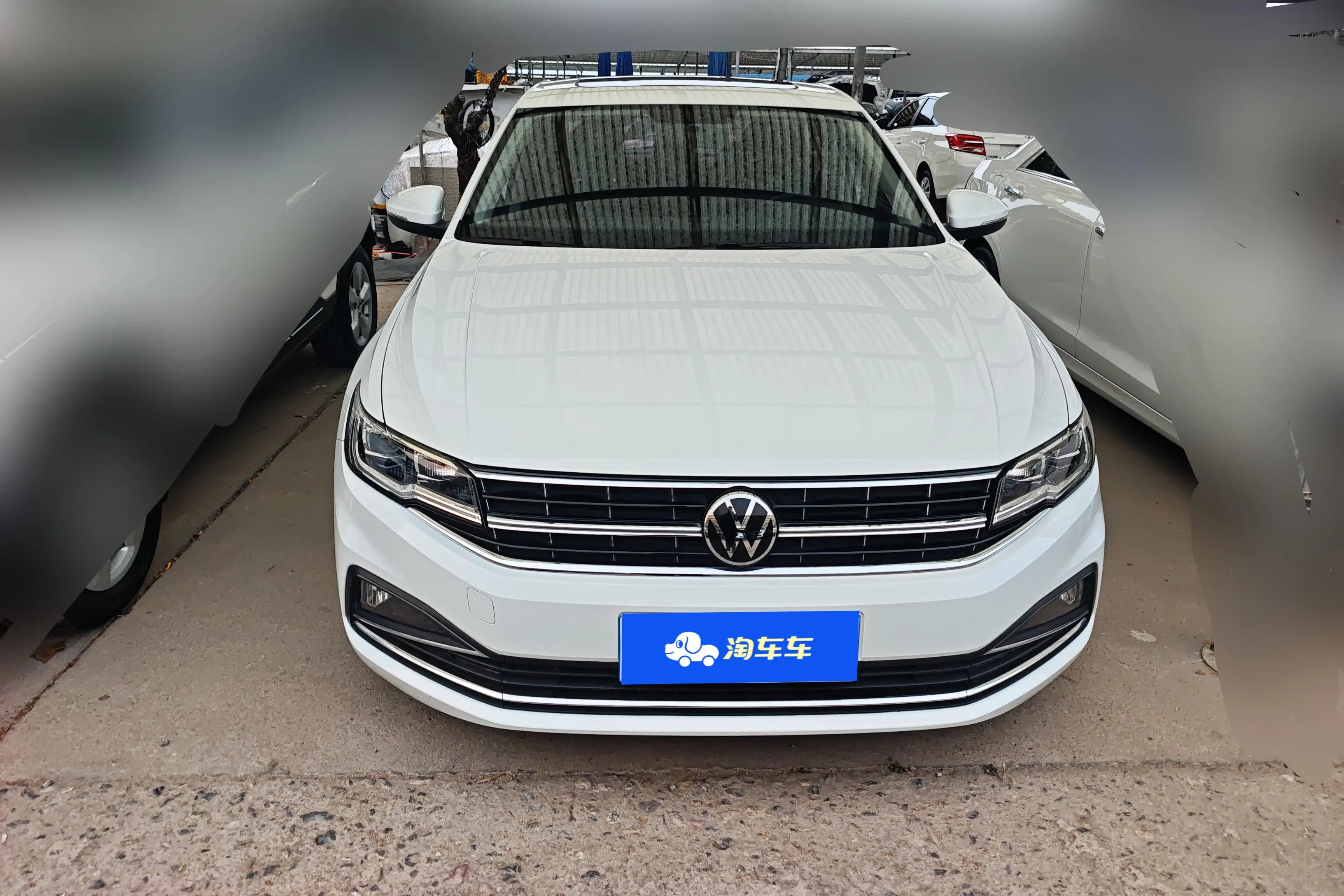 Volkswagen Bora  из Китая